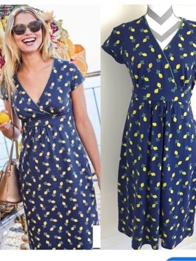 Boden 🍋 Midi Dress